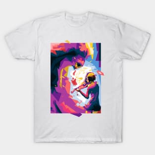 Demon And Violin Fantasy T-Shirt